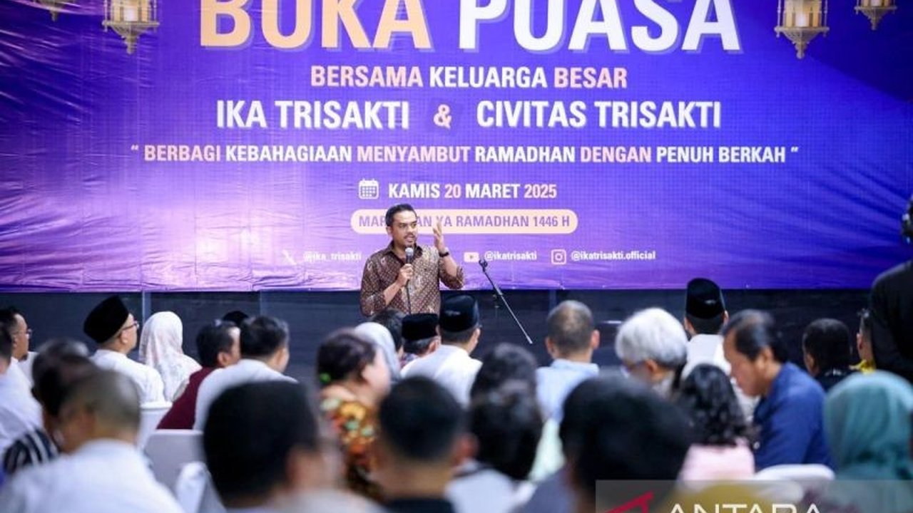 Menteri UMKM, Maman Abdurrahman, menyatakan kesiapannya untuk maju sebagai calon Ketua Umum Ikatan Alumni Trisakti pada Rapat Umum Anggota (RUA) 26 April 2025 mendatang.