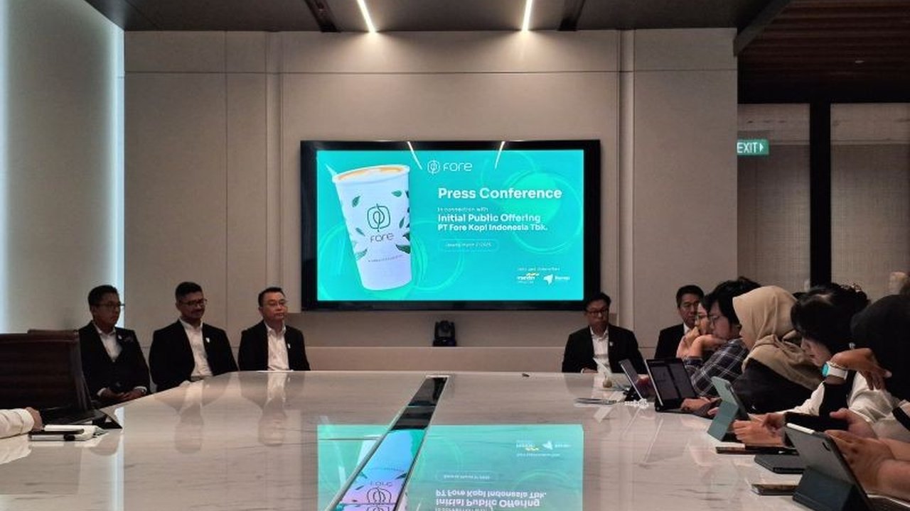 Fore Coffee optimistis penjualan akan meningkat pesat hingga 40-50 persen pada 2025, ditopang ekspansi outlet baru dan dana IPO.