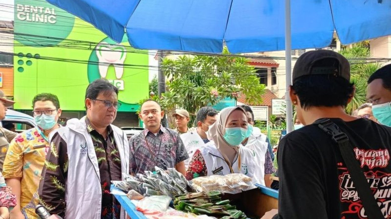 BBPOM Jakarta Timur Pastikan Keamanan Pangan di Sekolah dan Kelurahan
