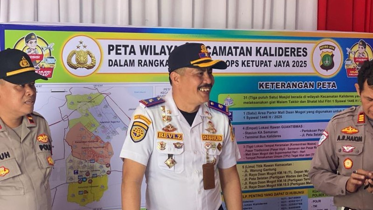 Terminal Kalideres resmi melarang penggunaan klakson 'telolet' pada bus yang beroperasi di terminal tersebut karena dikhawatirkan mengganggu sistem pengereman dan melanggar aturan Kementerian Perhubungan.