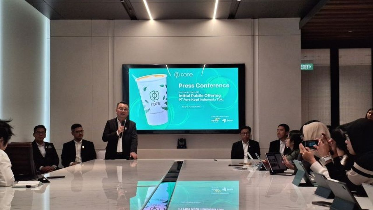 Fore Coffee, pasca IPO, berencana ekspansi besar-besaran dengan membuka 140 outlet baru hingga 2026, menargetkan 600 outlet dalam empat tahun ke depan.