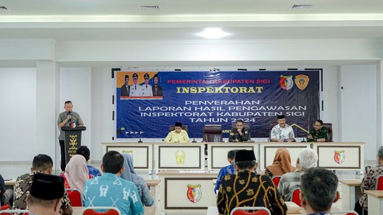 Bupati Sigi Dorong Penguatan APIP Awasi Jalannya Program Pemda