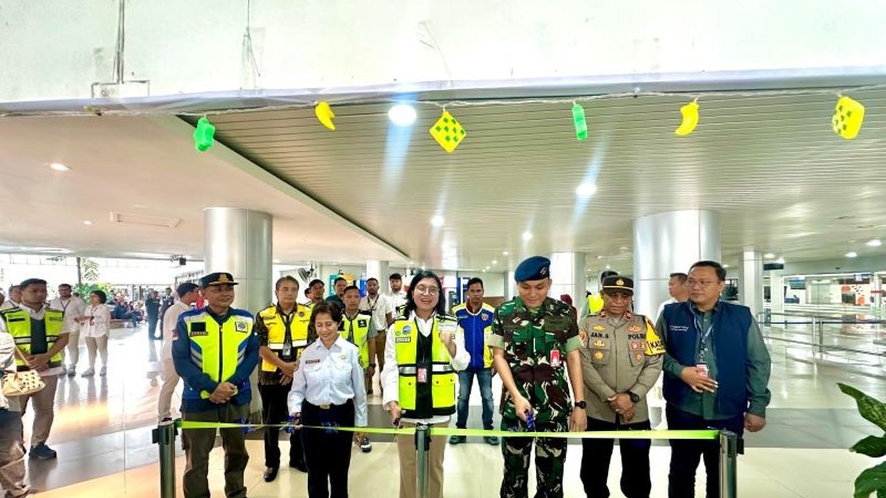 Lonjakan Penumpang di Bandara Pattimura Ambon: Naik 20 Persen untuk Lebaran 2025