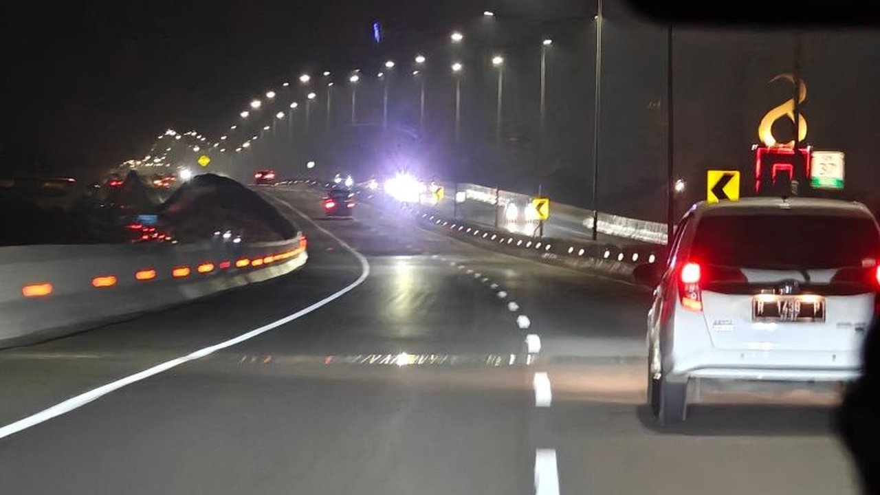 Jalan Bergelombang di Tol Layang MBZ, Pemudik Diminta Jaga Kecepatan