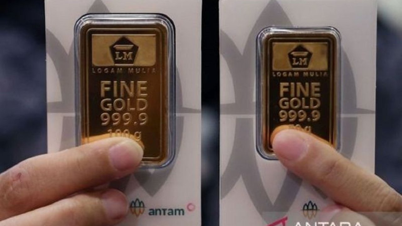 Harga emas Antam, UBS, dan Galeri24 di Pegadaian mengalami kenaikan signifikan hingga Rp24.000 per gram pada Kamis, 13 Maret 2024.