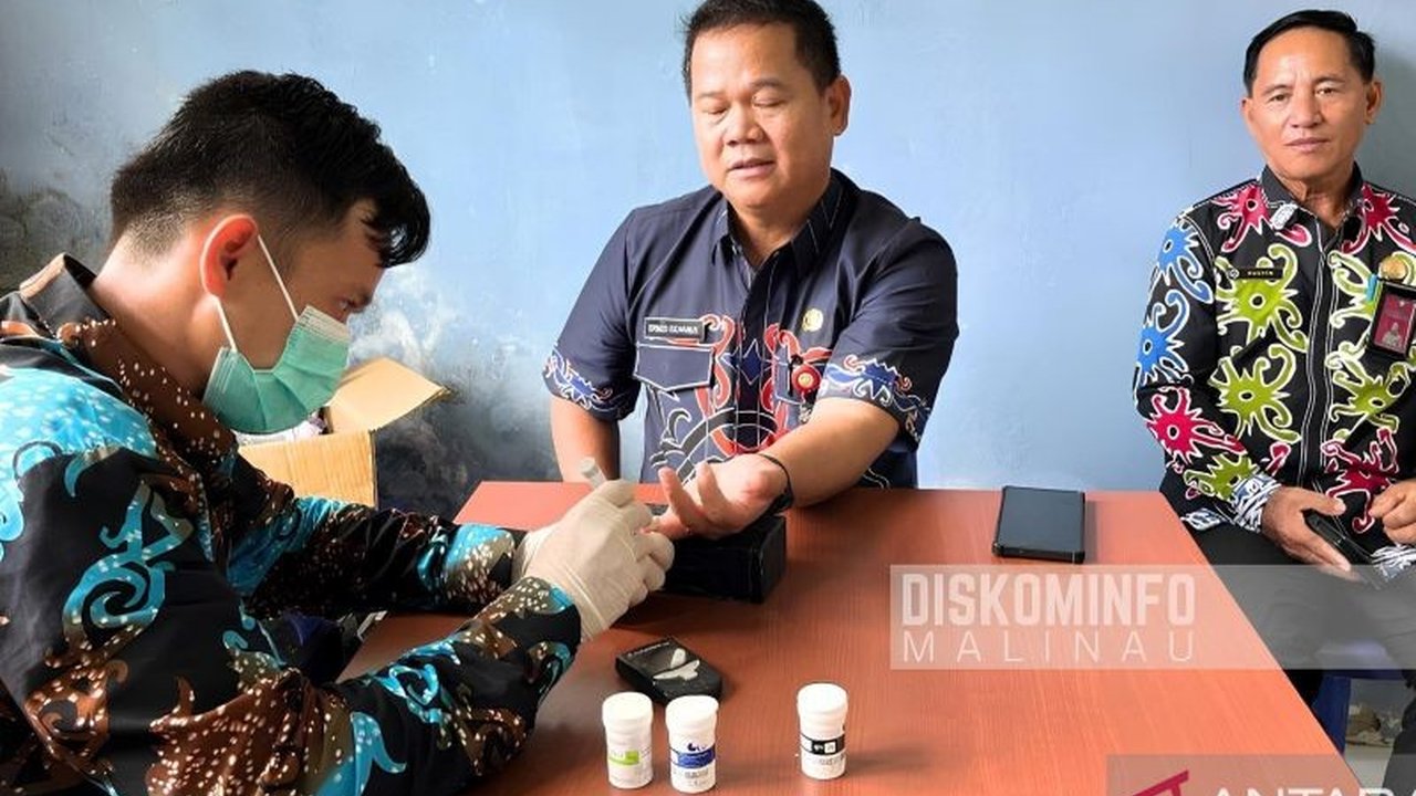 Pemerintah Kabupaten Malinau, Kalimantan Utara, meluncurkan program Pemeriksaan Kesehatan Gratis (PKG) di seluruh fasilitas kesehatan untuk mendeteksi dini penyakit dan meningkatkan derajat kesehatan masyarakat.