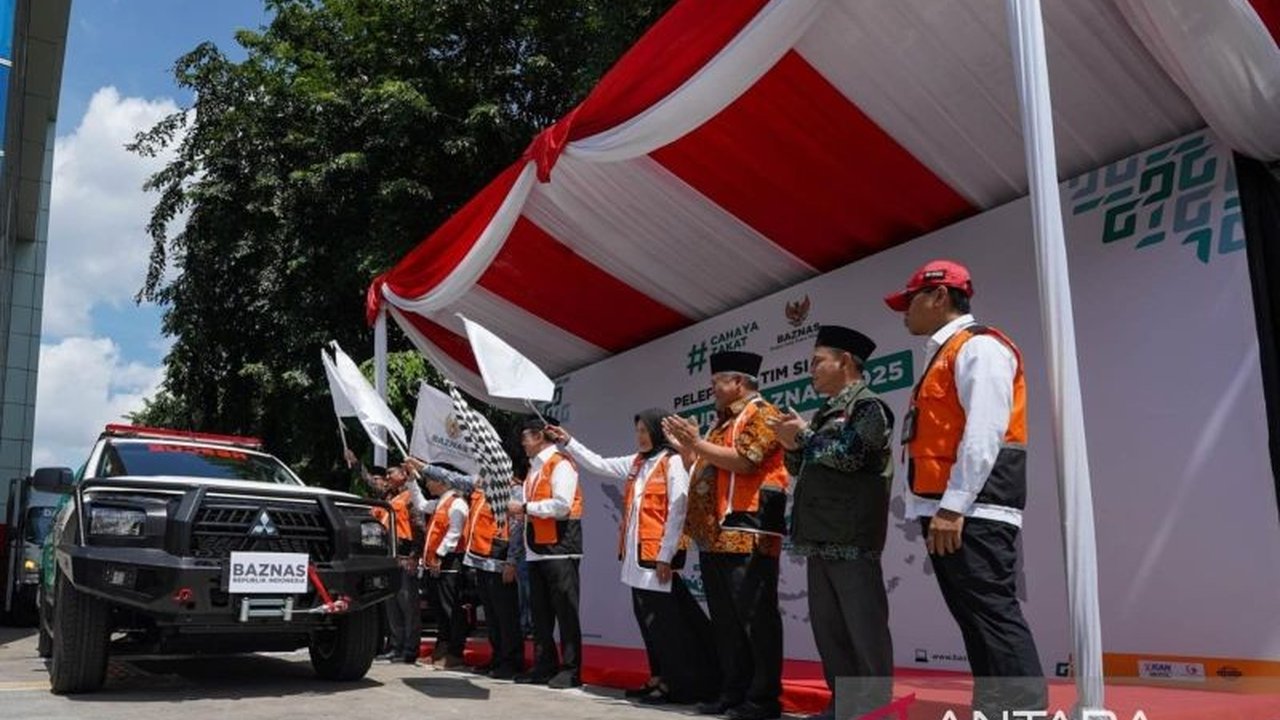 Badan Amil Zakat Nasional (Baznas) siapkan 40 pos siaga mudik di seluruh Indonesia untuk membantu pemudik selama perjalanan mudik Lebaran 2025 dengan berbagai layanan pendukung.