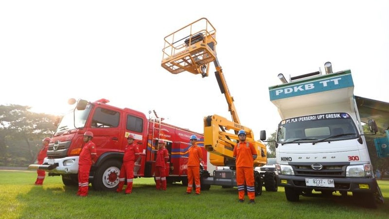 Jelang Idul Fitri 1446 H, PLN UID Jawa Timur siagakan 4.782 personel di 615 titik strategis untuk menjaga keandalan pasokan listrik hingga 9.672 MW.