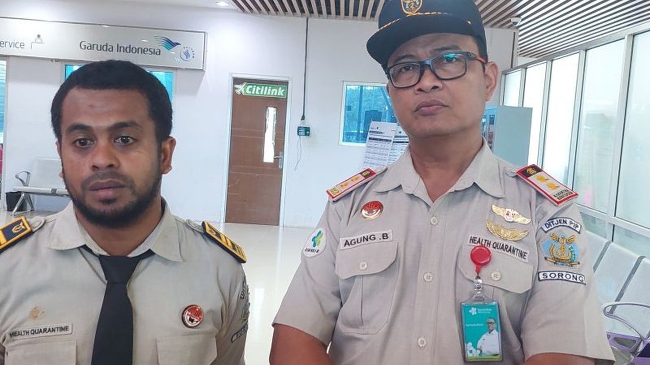 Balai Karantina Kesehatan Sorong Pantau Ketat Kesehatan Pemudik Lebaran 2025