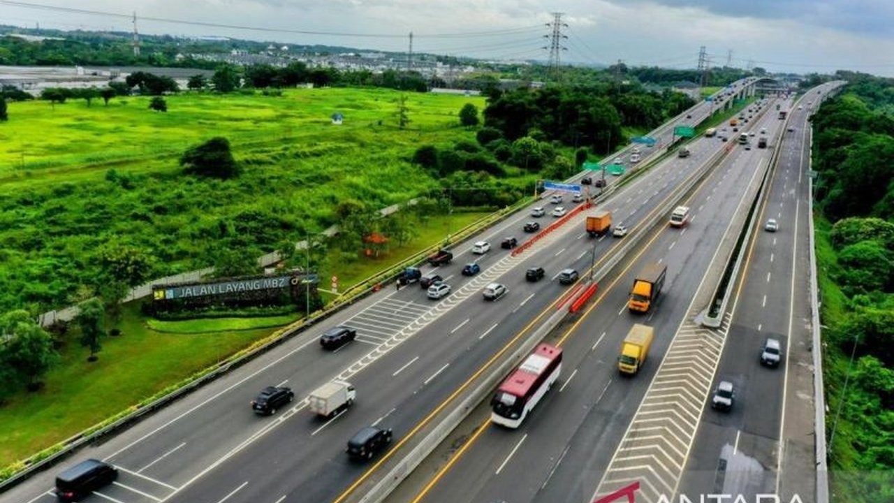 PT JJC Optimalkan Layanan Tol Layang MBZ Jelang Mudik Lebaran 2025