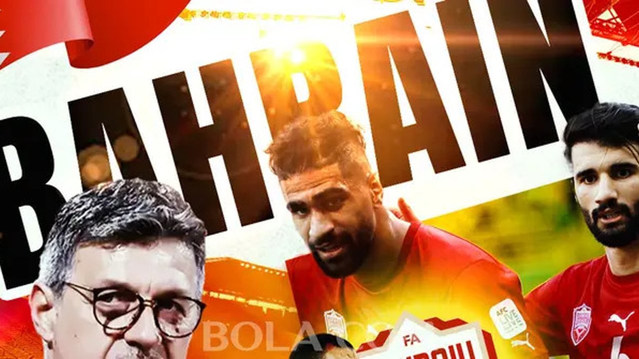 Ilustrasi - Timnas Bahrain (Bola.com/Adreanus Titus)