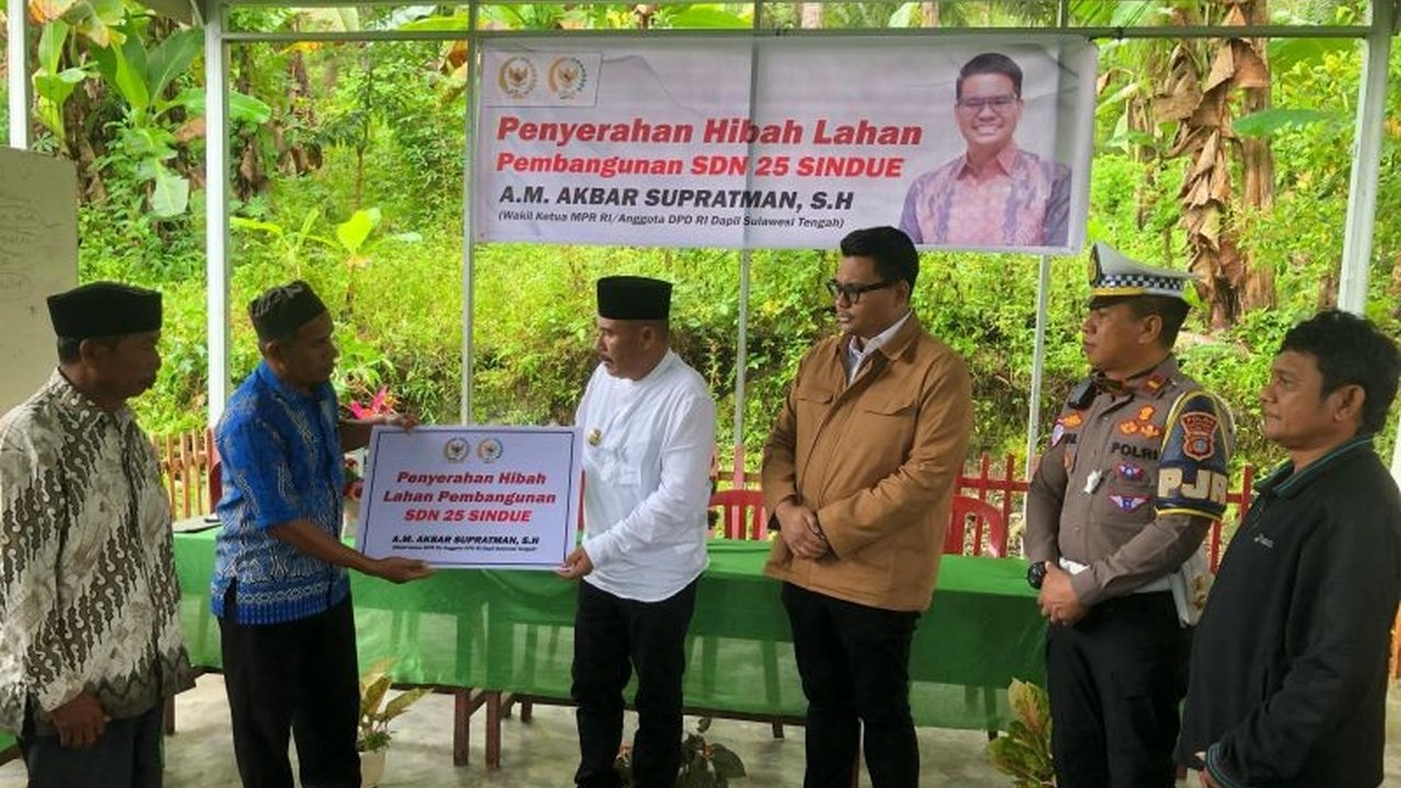 Wakil Ketua MPR Tekankan Peran Penting Negara Dukung Pendidikan di Donggala