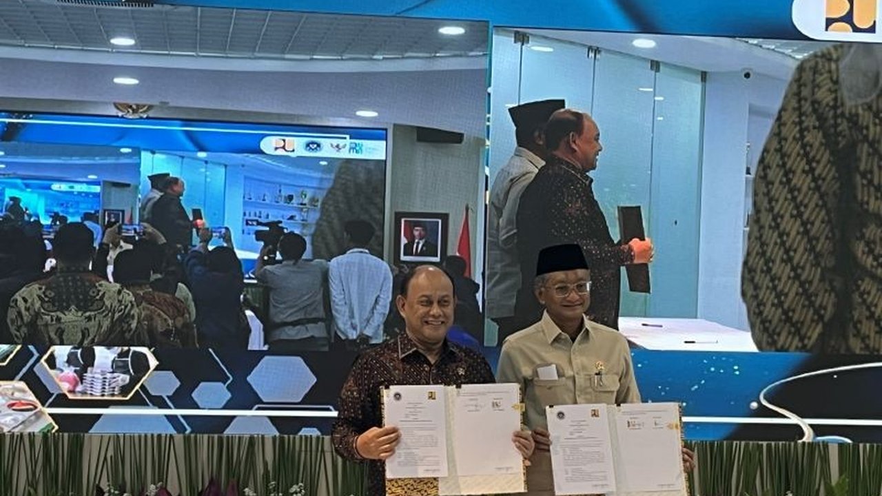 Kerja Sama PUPR dan BGN Bangun Dapur Makan Bergizi Gratis di Tiga Lokasi