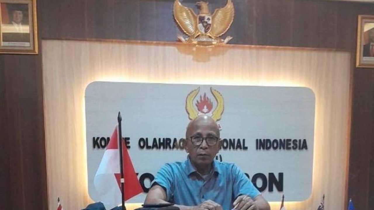 KONI Maluku Tetapkan Plt. Ketua KONI Kota Ambon, Musorkotlub Diharapkan Rampung April 2025