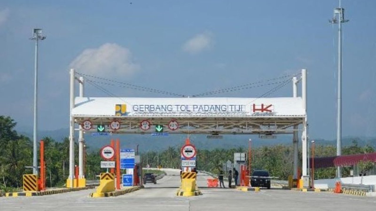 PT Hutama Karya (HK) akan mengoperasikan fungsional tiga ruas Tol Trans Sumatera di Sumatera pada periode mudik Lebaran 2025 untuk mengantisipasi lonjakan kendaraan.