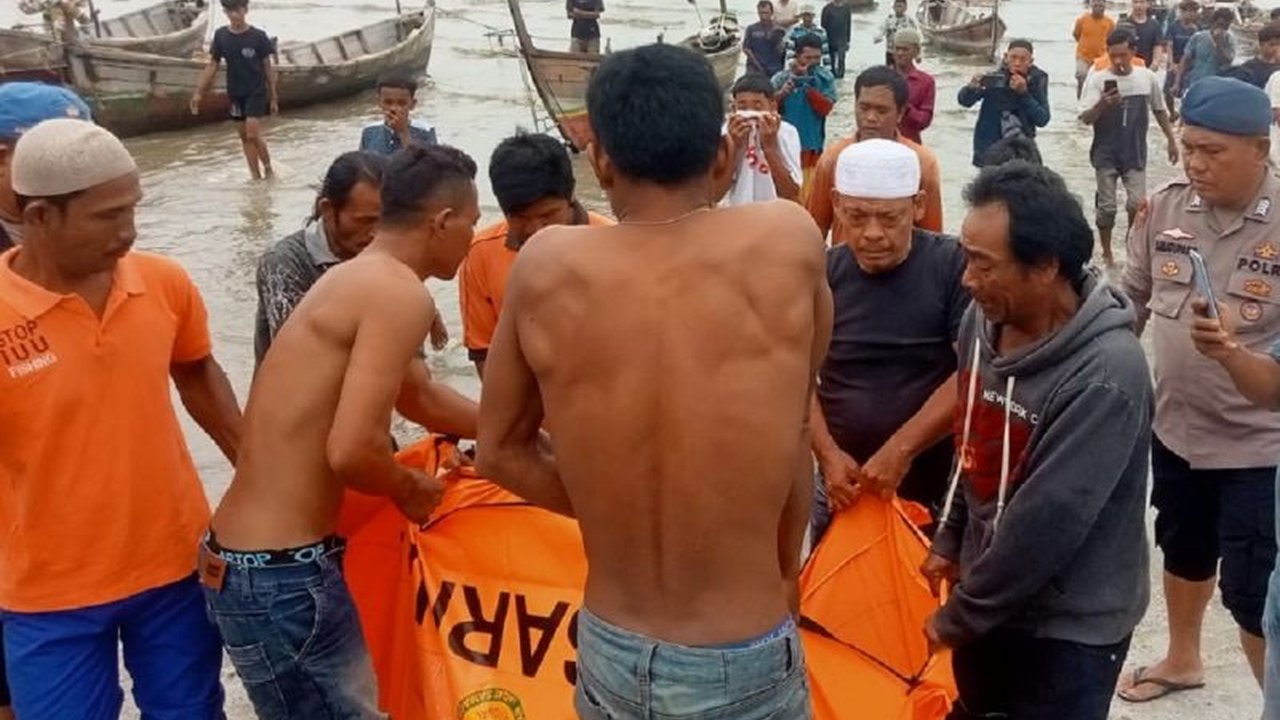 Nelayan di Sergai Meninggal Tersambar Petir di Laut, Jasad Ditemukan Setelah Dua Hari