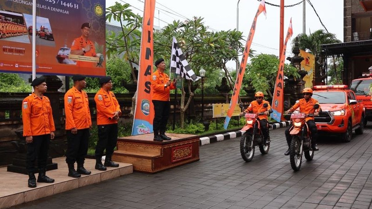 Basarnas Bali menurunkan 113 personel untuk bersiaga selama libur Lebaran 2025 di berbagai lokasi strategis, termasuk pelabuhan, penyeberangan, dan objek wisata, guna mengantisipasi potensi kecelakaan dan bencana alam.