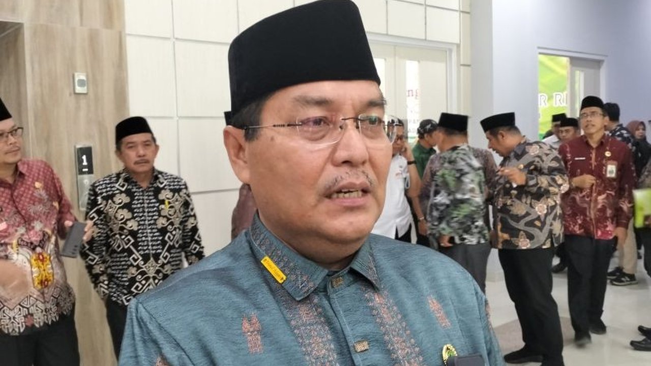 Potensi Zakat Sumbar Capai Rp4,3 Triliun, Kemenag Dorong Optimalisasi Pengelolaan