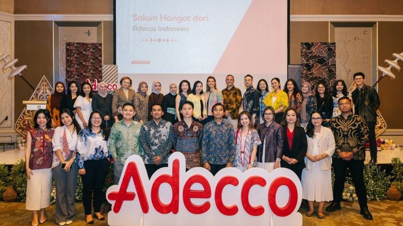 Adecco, perusahaan SDM global, resmi hadir di Indonesia dan berambisi mengubah lanskap ketenagakerjaan dengan solusi berbasis teknologi dan jaringan globalnya.