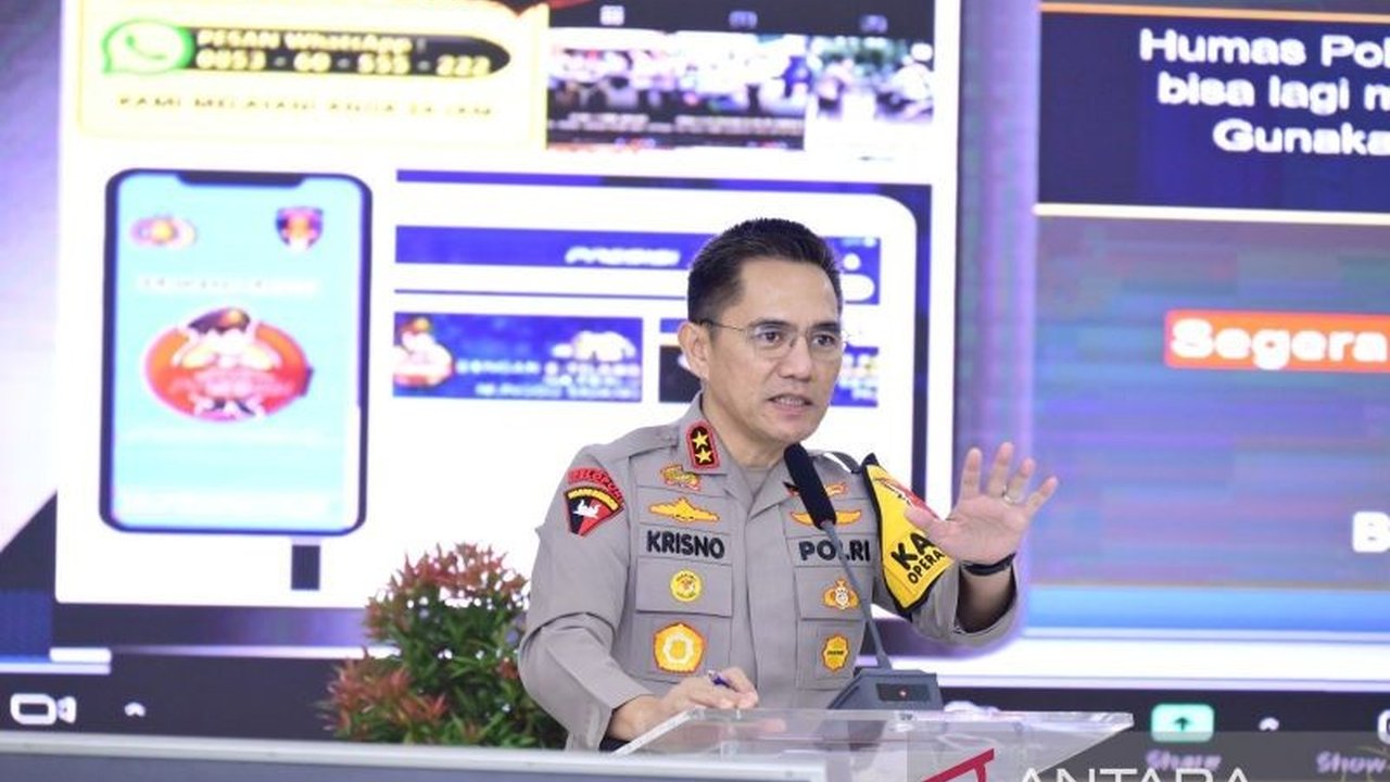 Kapolda Jambi Irjen Pol. Krisno Halomoan Siregar menekankan pentingnya penguatan deteksi dini gangguan kamtibmas melalui peran aktif Polsek dan kolaborasi dengan masyarakat, serta respon cepat terhadap komplain publik.