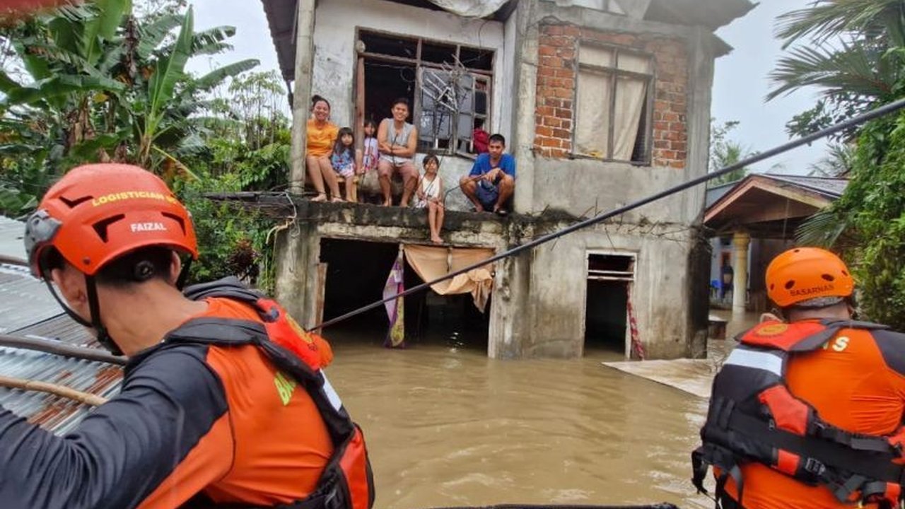 Waspada Banjir! BWS Imbau Warga di Sepanjang Sungai Tondano Siaga