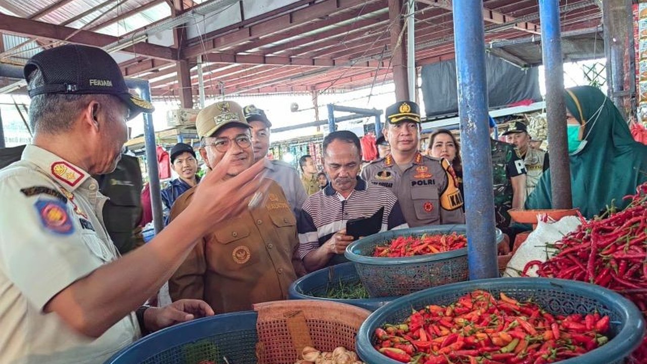 Harga Cabai di Jambi Naik Jelang Lebaran, Bawang Merah Ikutan Meroket!