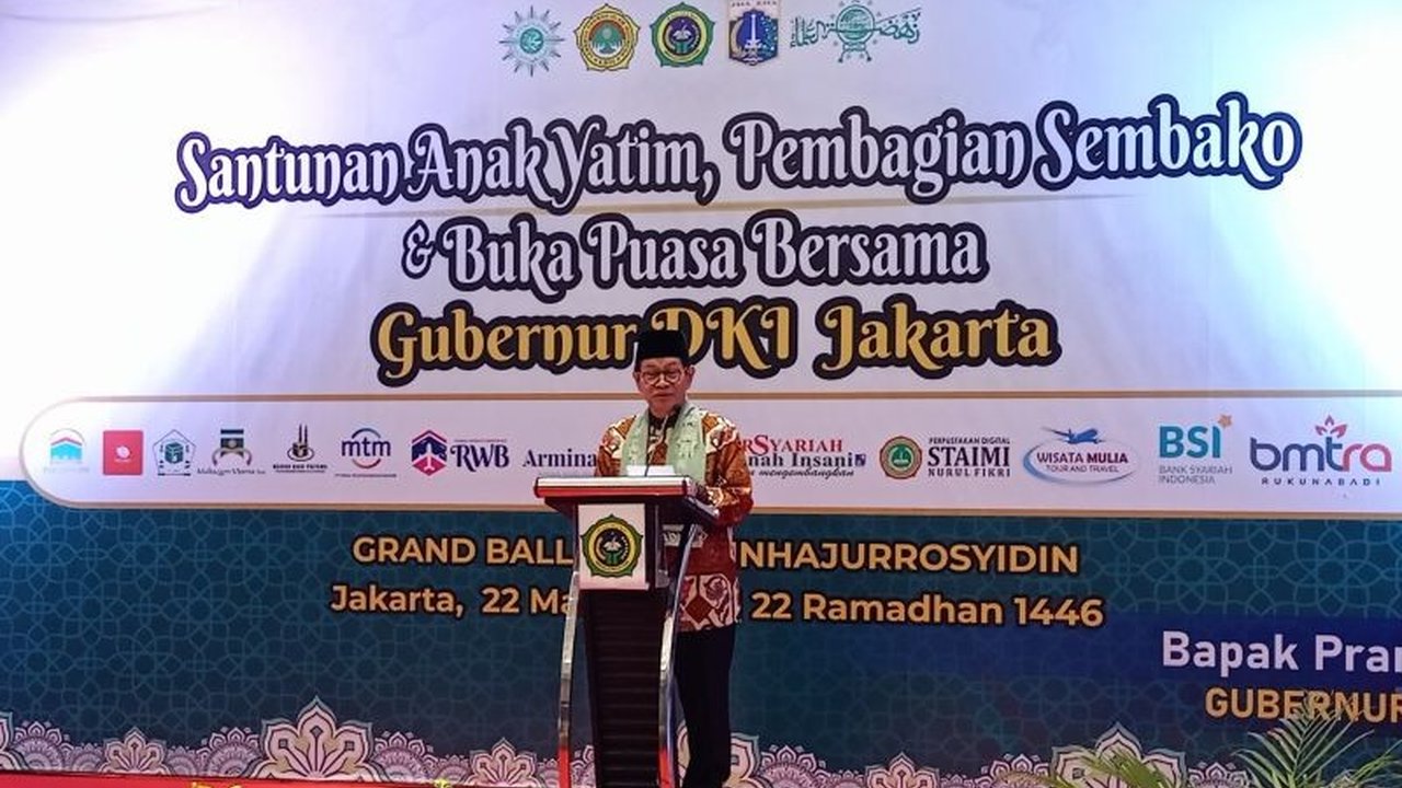 Gubernur DKI Jakarta, Pramono Anung, akan meluncurkan program Kartu Lansia Jakarta (KLJ) pekan depan, menaikkan jumlah penerima manfaat menjadi 171 ribu lansia.