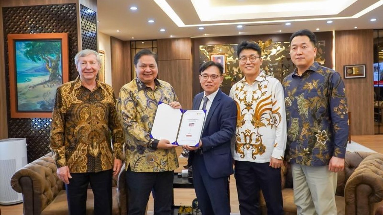 RI dan Korsel Perkuat Kerja Sama Energi Bersih dan Kendaraan Listrik