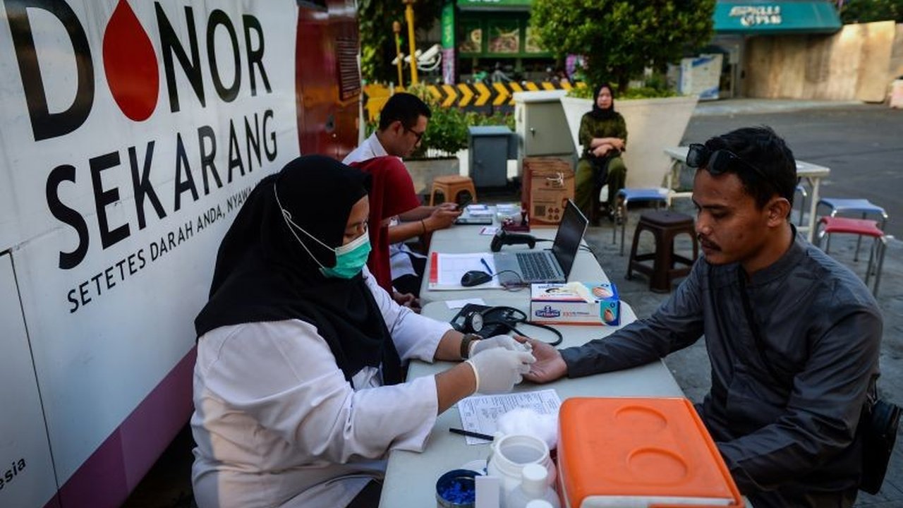 PMI Antisipasi Stok Darah Selama Ramadhan dan Lebaran 2025