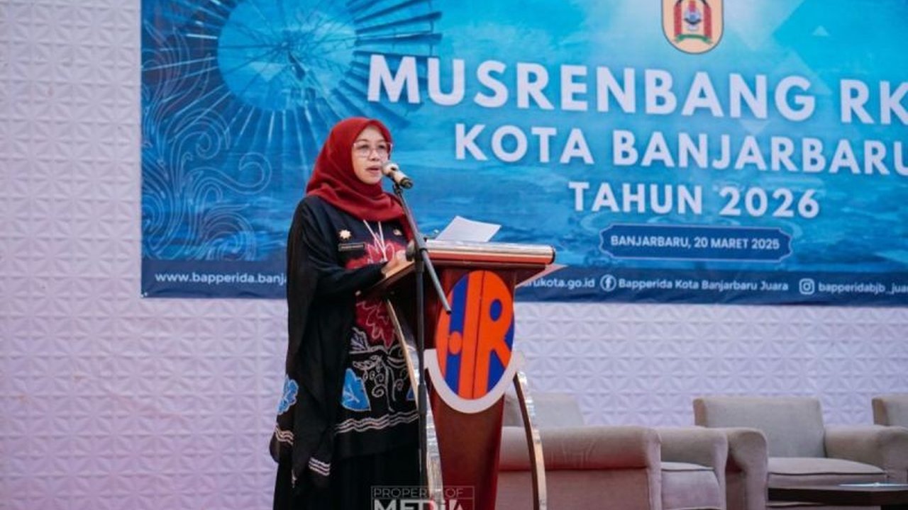 Banjarbaru Gelar Musrenbang: Dorong Daya Saing, Antisipasi Tantangan Ibu Kota Provinsi