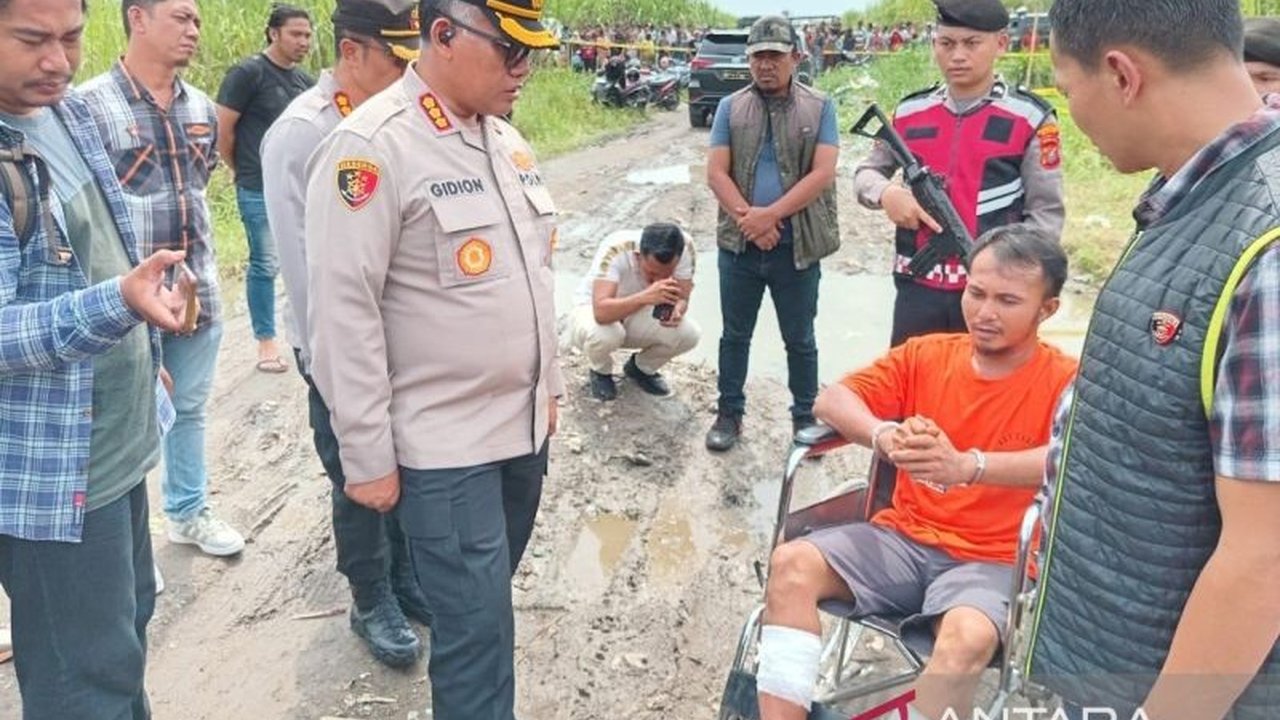 Polisi Medan menangkap Edi Subayu, pelaku pembunuhan Risma Yunita yang jasadnya ditemukan di kebun tebu; motifnya adalah perampasan harta benda korban.