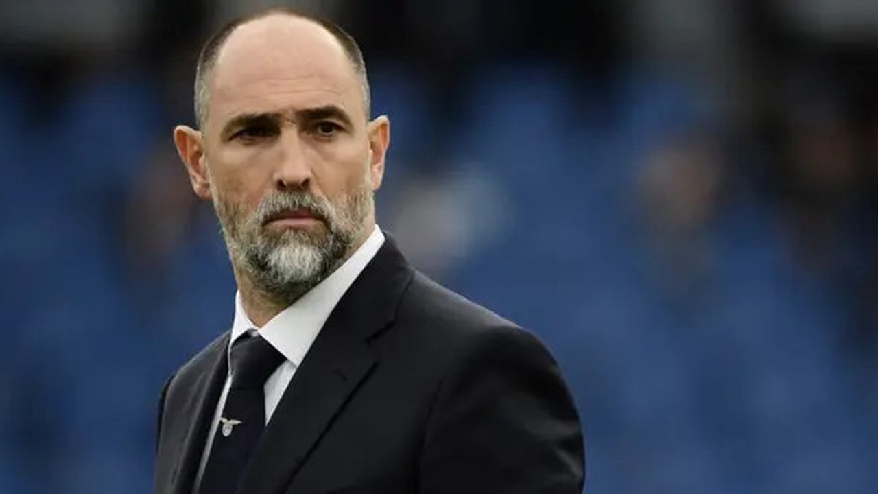 Igor Tudor terlihat sebelum pertandingan sepak bola Seri A Italia antara Lazio dan Juventus di Stadion Olimpiade di Roma, pada tanggal 30 Maret 2024. (Filippo MONTEFORTE/AFP)
