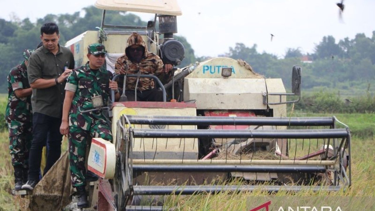 Prajurit TNI: Garda Terdepan Wujudkan Petani Sejahtera