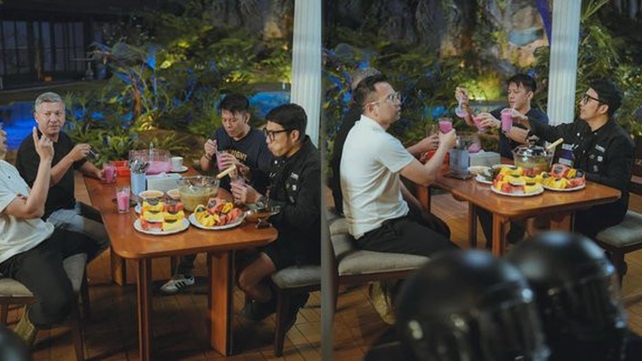 Potret Geng Raffi Ahmad The Dudas Minus One Buka Puasa Bareng, Netizen: Bapak-Bapak Kece Ini Mah