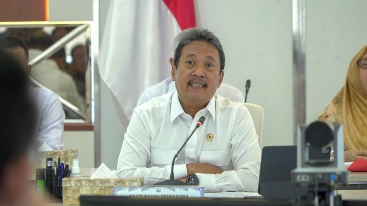 Lima Kebijakan Ekonomi Biru Trenggono Jaga Ekosistem Perikanan dan Ketahanan Pangan