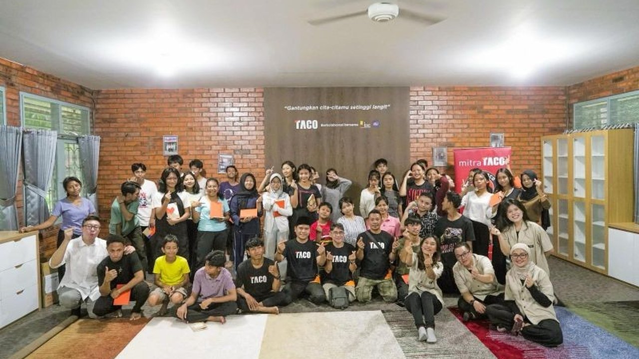 Taco, perusahaan solusi produk interior, berkolaborasi dengan berbagai pihak untuk merenovasi ruang serbaguna di SOS Children's Village Jakarta, menciptakan lingkungan belajar dan bermain yang nyaman bagi anak-anak.