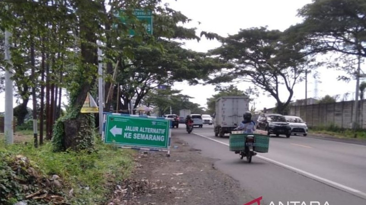 Dinas Perhubungan Kudus menyiapkan jalur alternatif untuk kendaraan pribadi guna mengantisipasi kemacetan di jalur Pantura selama arus mudik Lebaran 2025.