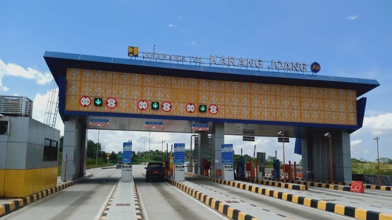 Tol Balikpapan-Samarinda Siap Hadapi Arus Mudik Lebaran 2025