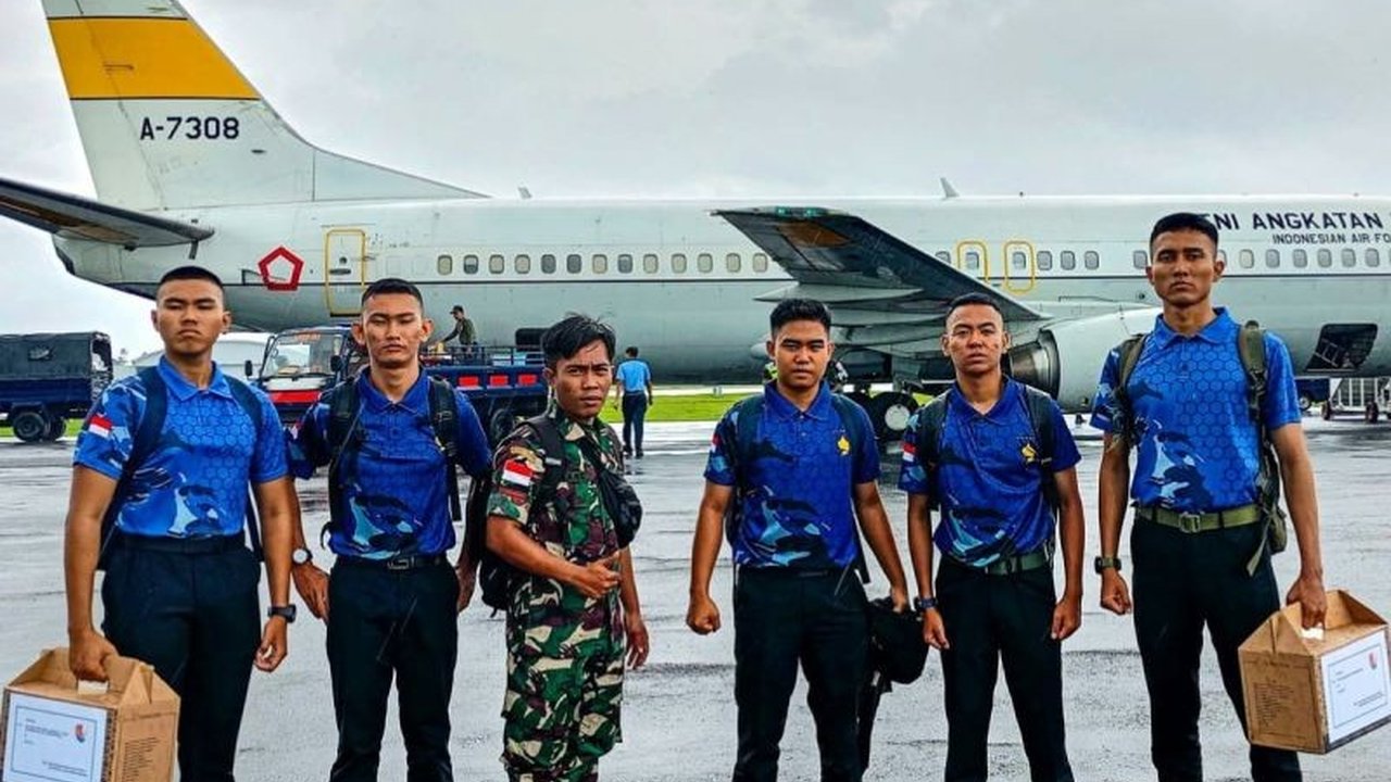 Empat siswa SMA asal Natuna, binaan Lanud Raden Sadjad, berhasil lolos seleksi ketat Tamtama Pendidikan Kecabangan TNI AU dan akan berlatih di Solo.