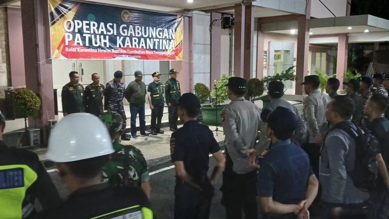 Badan Karantina NTB meningkatkan pengawasan lalu lintas komoditas pertanian dan perikanan di Pelabuhan Lembar dan Kayangan untuk mencegah pelanggaran dan penyebaran hama penyakit.