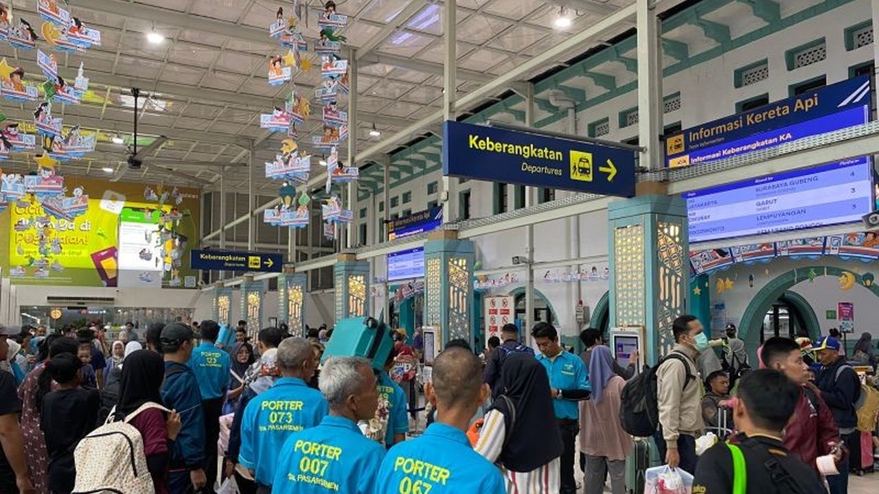 KAI Daop 1 Jakarta Siapkan Posko Kesehatan di Stasiun Gambir dan Senen untuk Angkutan Lebaran 2025
