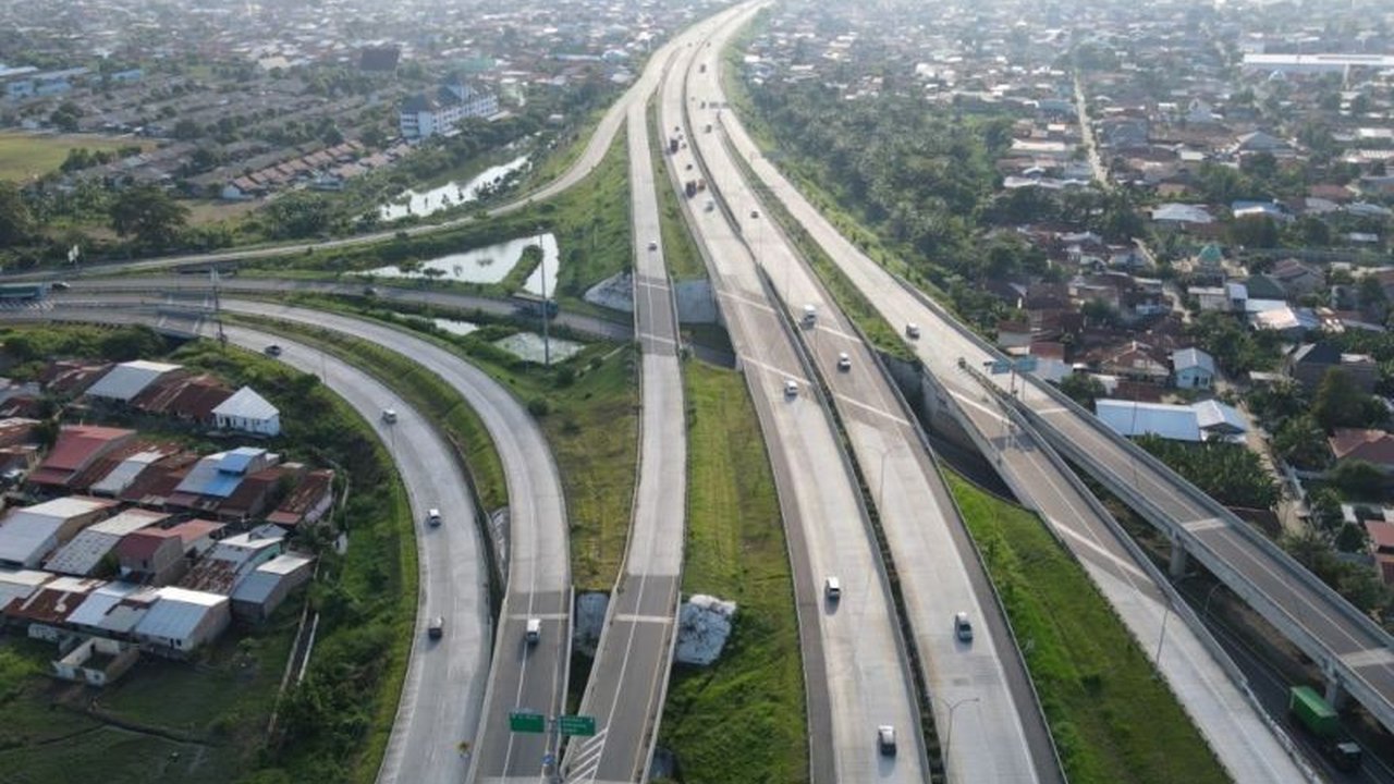 Lalu lintas di Ruas Tol Belawan-Medan-Tanjung Morawa (Belmera) meningkat 1,9 persen pada H-9 Lebaran 2025, mencapai 81.655 kendaraan.