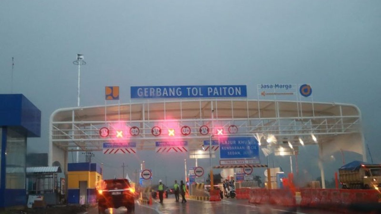 Jalur tol Gending-Kraksaan-Paiton di Probolinggo dibuka fungsional selama mudik Lebaran 2025 untuk mengurangi kemacetan, meskipun belum beroperasi penuh.