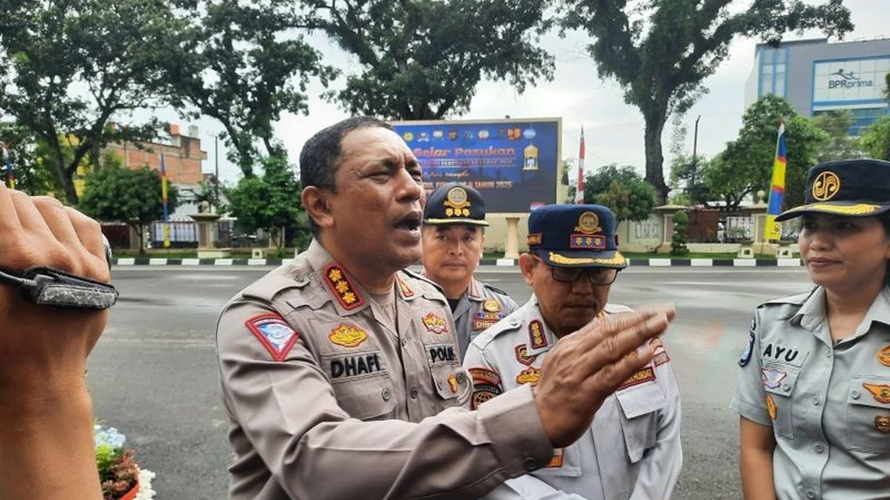 Polda Jambi Batasi Operasional Angkutan Barang Jelang Mudik Lebaran