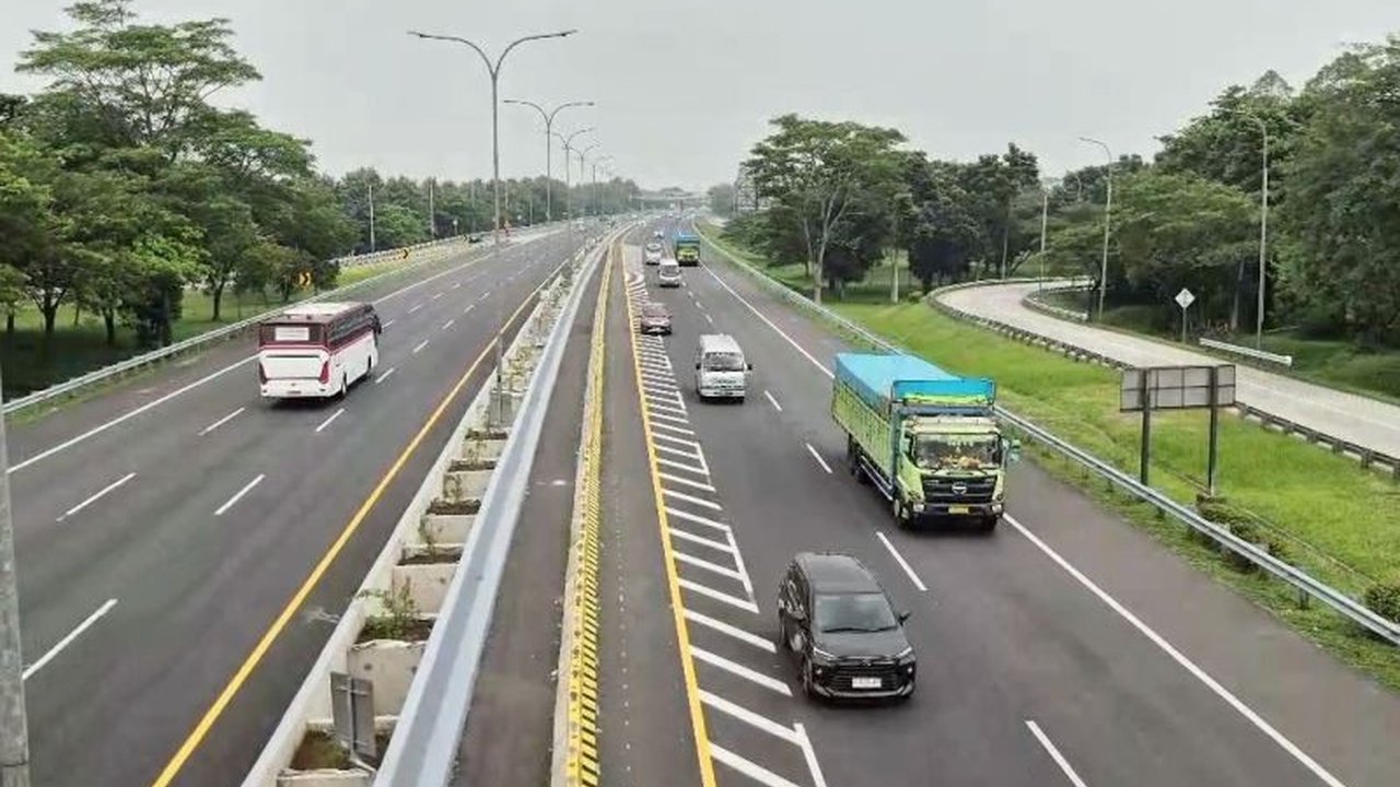 Peningkatan Arus Lalu Lintas di Tol Cipali Jelang Lebaran 2025