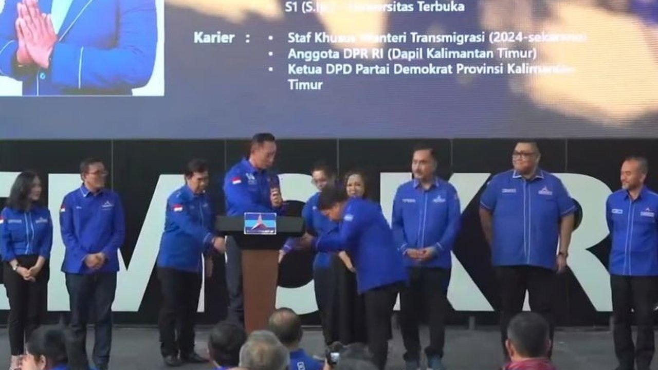 Irwan Fecho resmi ditunjuk sebagai Bendahara Umum Partai Demokrat menggantikan almarhum Renville Antonio, yang meninggal dunia pada Februari 2025.