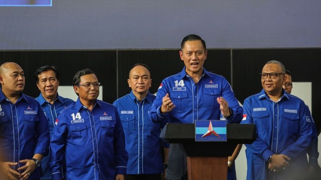Agus Harimurti Yudhoyono (AHY) berharap pengurus baru Partai Demokrat periode 2025-2030 dapat menjadi kekuatan yang efektif dalam memajukan partai dan berkontribusi bagi Indonesia.
