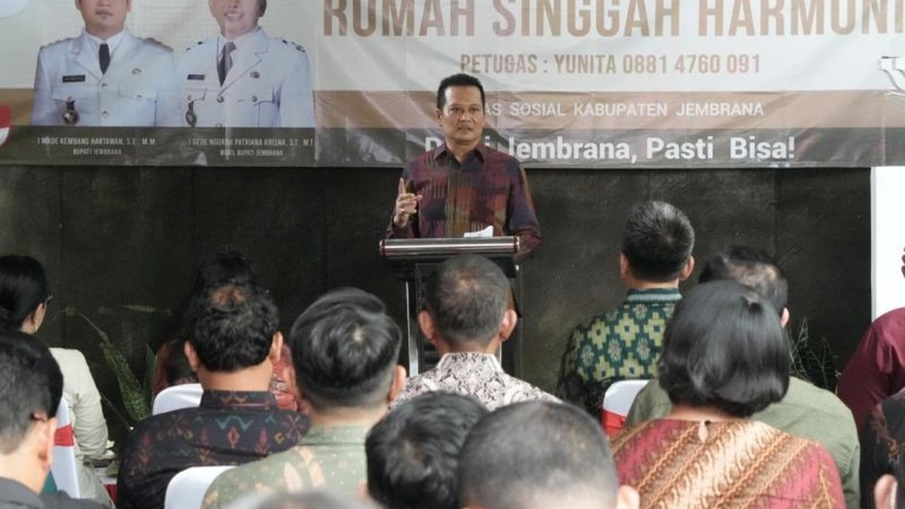 Pemkab Jembrana Resmikan Rumah Singgah di Denpasar untuk Warga Jembrana yang Berobat di RS Sanglah