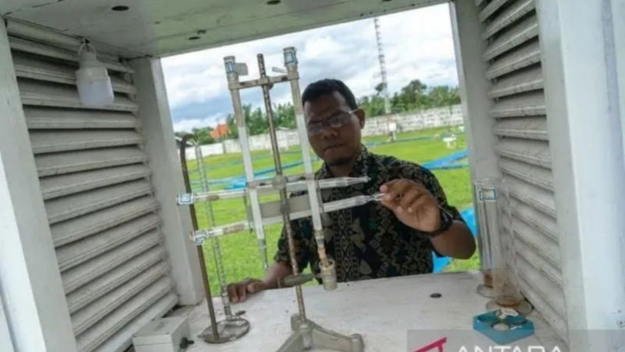 Waspada! BMKG Imbau Warga DIY Antisipasi Hujan Lebat dan Angin Kencang