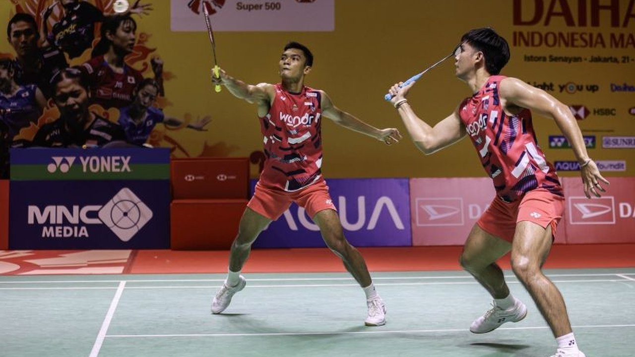 Pasangan ganda putra Indonesia, Fikri/Daniel, menjadi satu-satunya wakil yang melaju ke semifinal Thailand Masters 2025 setelah mengalahkan pasangan India di perempat final,  mereka akan menghadapi tuan rumah di babak selanjutnya.